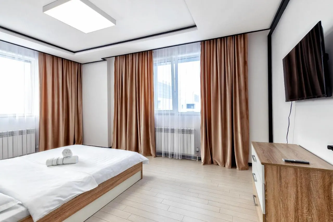 Уютный Апартамент 21-Этаж Highvill Park-2 Apartment Nur-Sultan  Nur-Sultan (Astana)
