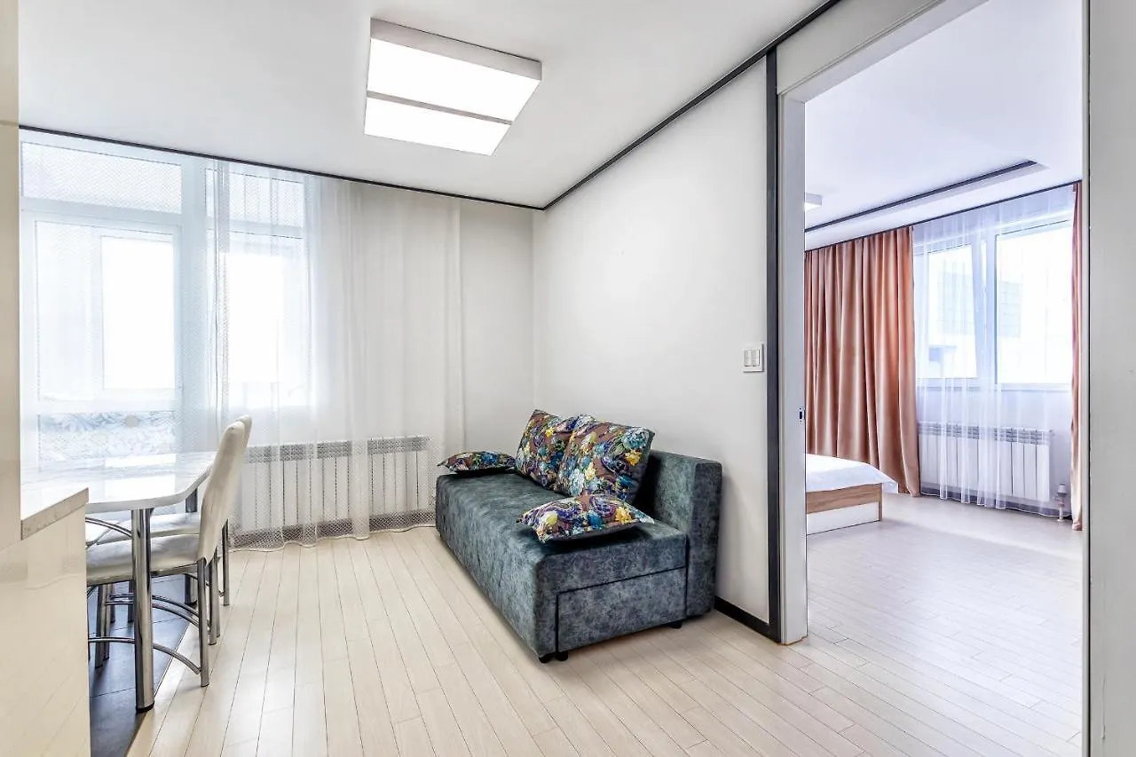 Уютный Апартамент 21-Этаж Highvill Park-2 Apartment Nur-Sultan  Kazakhstan